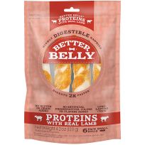 BETTER BELLY® Protein Rolls, Lamb, Small, 6-Pack, P-94435, 4.2 OZ