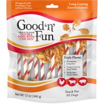 Good'n'Fun® Triple Flavor Double Pops, P-94582KHT, 12 OZ