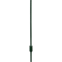 T-Post with Plate, Green, 1.25 LB, 30052612, 8 FT