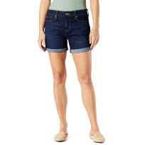 LEVI'S® STRAUSS SIGNATURE™ GOLD Women's Mid Rise Shorts, 5 IN