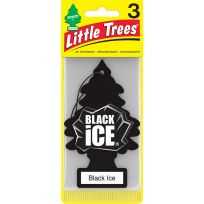 Little Trees® Air Freshener Black Ice, 3-Pack, U3S-32055