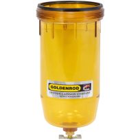 Goldenrod Bowl Filter See-Thru Container Bowl, 75074