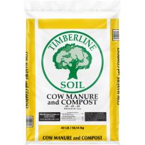 Timberline Cow Compost, 50055010, 40 LB