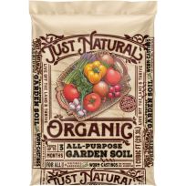 Just Natural Organic Garden Soil, 50150144, 40 LB