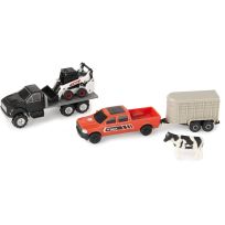 Tomy 1:64 Scale Bobcat Farm and Construction, Assorted (Styles May Vary), 37907