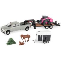 Tomy Case Construction 1:32 Scale Farm Playset, 47431
