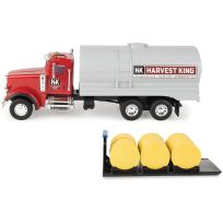 Tomy 1:32 Harvest King Switch N Load Playset, 47528