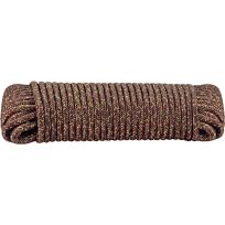 Rope King™ Diamond Braided Poly Rope, DBP-3875C, Camo, 3/8 IN x 75 FT
