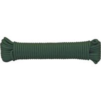Rope King™ Nylon Paracord, NPC-1850-DG, Dark Green, 1/8 IN x 50 FT
