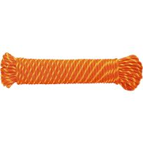 Rope King™ Nylon Paracord, NPC-1850-OY, Orange / Yellow, 1/8 IN x 50 FT