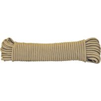 Rope King™ Nylon Paracord, NPC-1850-SS, Sandstone, 1/8 IN x 50 FT