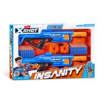 ZURU X-SHOT Insanity Double Berzerko Blaster Combo Pack, 36617