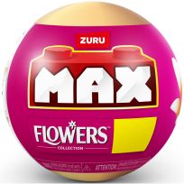 ZURU MAX Build More Premium Flowers Building Bricks, Assorted, 83184