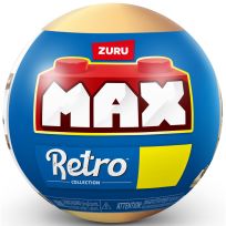 ZURU MAX Build More Premium Retro Building Bricks, Assorted, 83185