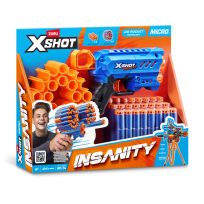 ZURU X-SHOT Insanity Micro Blaster, 36795