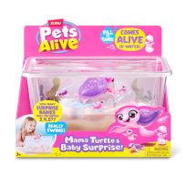 ZURU Pets Alive Mama Turtle Surprise, 9560