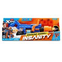 ZURU X-SHOT Insanity Smoking Barrel Blaster, 36823