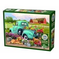 Cobble Hill Flower Truck, 1,000 Piece Puzzle, 40157