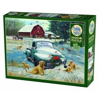 Cobble Hill Merry Christmas, 1,000 Piece Puzzle, 40237