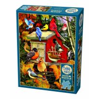 Cobble Hill Fall Birdhouse, 500 Piece Puzzle, 45061