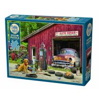Cobble Hill Auto Repair, 500 Piece Puzzle, 45083