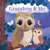 Cottage Door Press Board Book, Grandma & Me Puppet Book, 1008150