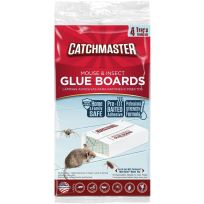 CATCHMASTER® Mouse & Insect Glue Boards, 4 Pack, 1872SD