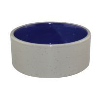 Spot Standard Crock Dog Dish, 6115, Stone, Small