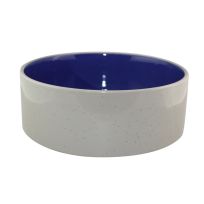 Spot Standard Crock Dog Dish, 6117, Stone, Medium