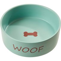 Spot Portofino Dog Dish, 58626, Sky Blue, Large