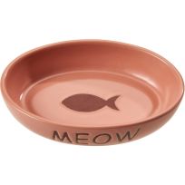Spot Portofino Cat Dish, 58627, Pink, Small
