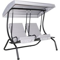 Backyard Expressions Two Person Swing with Canopy, 911720