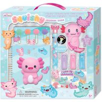 Hot Focus Critter Squishy Journal Book, 253CR