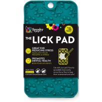 Spunky Pup Lick Pad Rectangle, 5109, Small