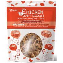 Spunky Pup Chicken Jerky Cookies with Sweet Potato Chips, 6235, 12 OZ