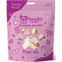 Spunky Pup Crunchy Biscuit Treats, Prime Rib, 6188, 10 OZ