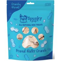 Spunky Pup Crunchy Biscuit Treats, Peanut Butter, 6189, 10 OZ