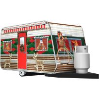 Eurographics Holiday Camper Shaped Tin, 550 Piece Puzzle, 8551-6069