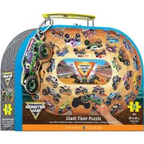 Eurographics Monster Jam - Giant Floor 74 Piece Puzzle, 8048-5942