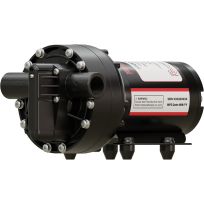 Remco Sprayer Pump, 5.3 GPM, 60 PSI On Demand 12v, 1/2 IN NPT Ports, 90-5537-1E1-82B-SB