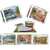 Eurographics Assorted Licensed Auto, 1,000 Piece Puzzle, 8999-0508