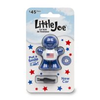 Little Joe® Air Freshener, USA Edition New Car Scent, 96419