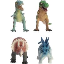 Aurora Soft Dinosaur Play Figures, Set of 4, T40084