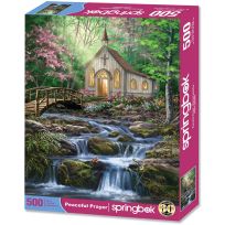 springbok® Peaceful Prayer Jigsaw Puzzle, 500 Piece, 33-01732