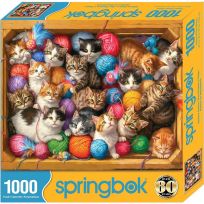 springbok® Kittens Galore Jigsaw Puzzle, 1000 Piece, 33-11311