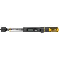 DEWALT Drive Digital Torque Wrench, 3/8 IN, DWMT17061