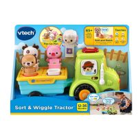 vtech® Sort & Wiggle Tractor™, 80-533000