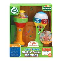 Leap Frog® Learn & Groove® Shakin' Colors Maracas™, 80-607540