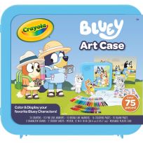 Crayola® Bluey Art Case, 04-2964