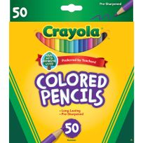Crayola® Colored Pencils, 50-Count, 68-4050